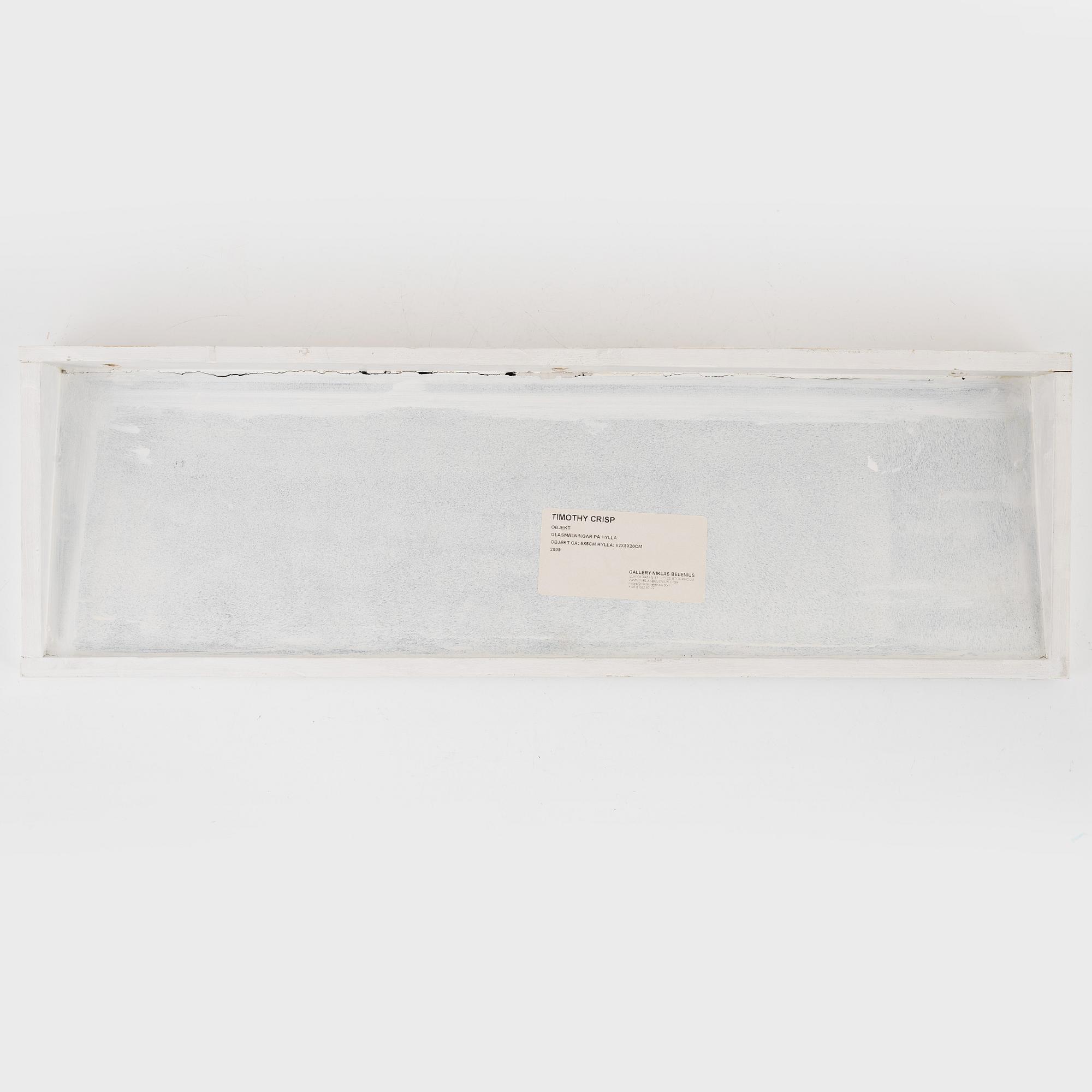 Timothy Crisp, Utan titel, 2009.