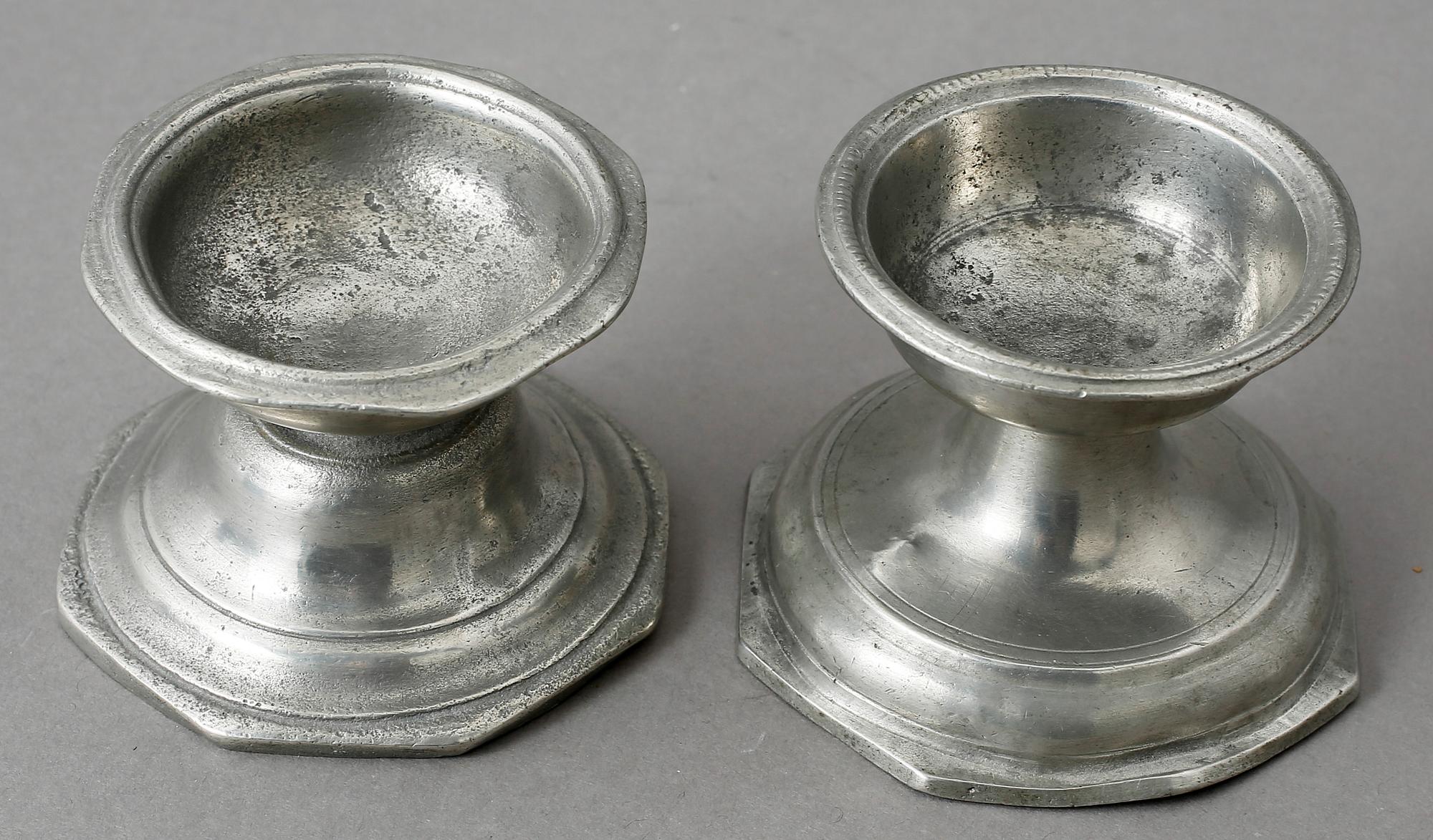 SALTKAR, 2st, tenn, en 1700-tal en 1800-tal.