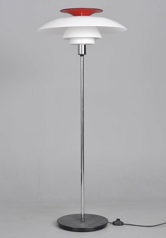 GOLVLAMPA, "PH-80", Poul Henningsen för Louis Poulsen, Danmark.