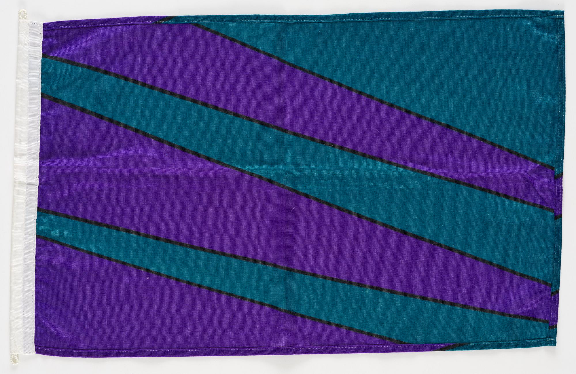 Olle Bærtling, "Yio", from "Flags for America's Cup".