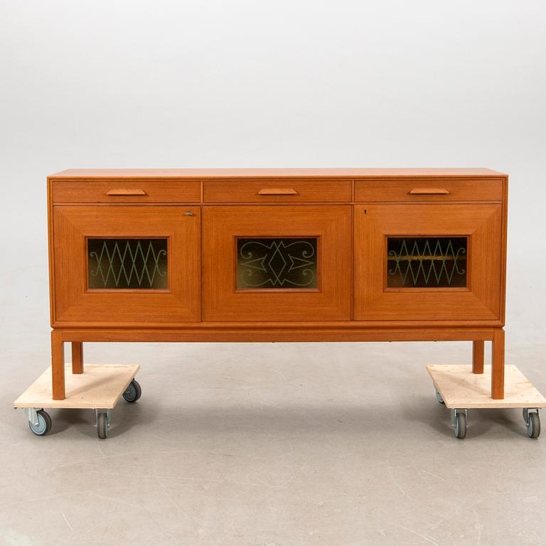 Sideboard Möbelfabriken Örnen Rydaholm 1950/60-tal.