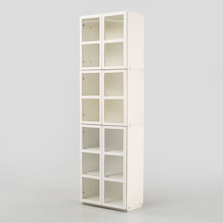 Titti Fabiani, two 'Book' cabinets, Ideal Form Team.