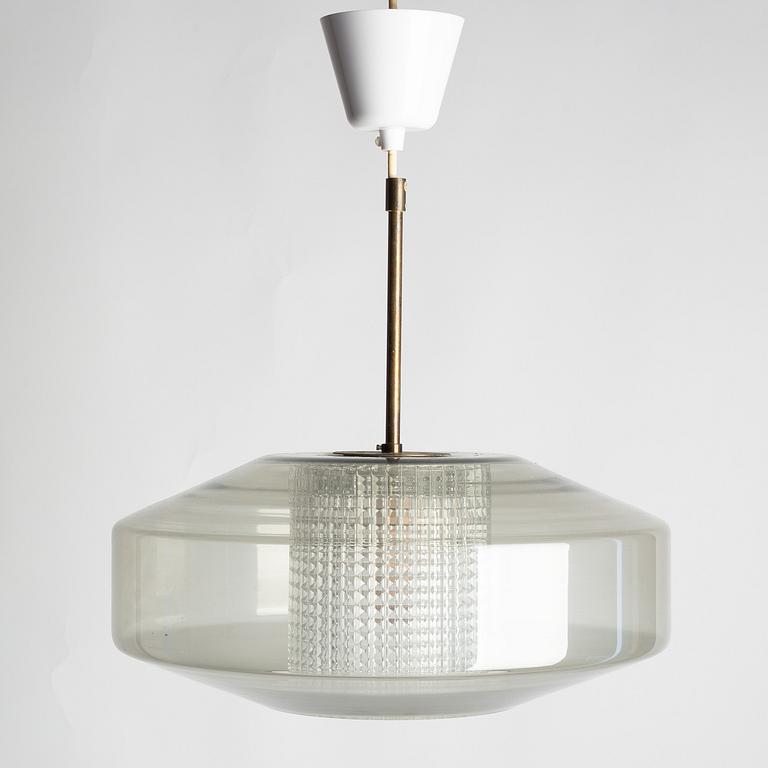 Carl Fagerlund, taklampa, Orrefors, 1900-talets andra hälft.