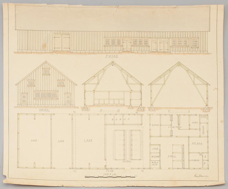 RITNINGAR, 22 st, bl a Ch. M Tegners Förlag, Köpenhamn, Tage Bengtsson samt Sven Johansson, 1900-talets första hälft.