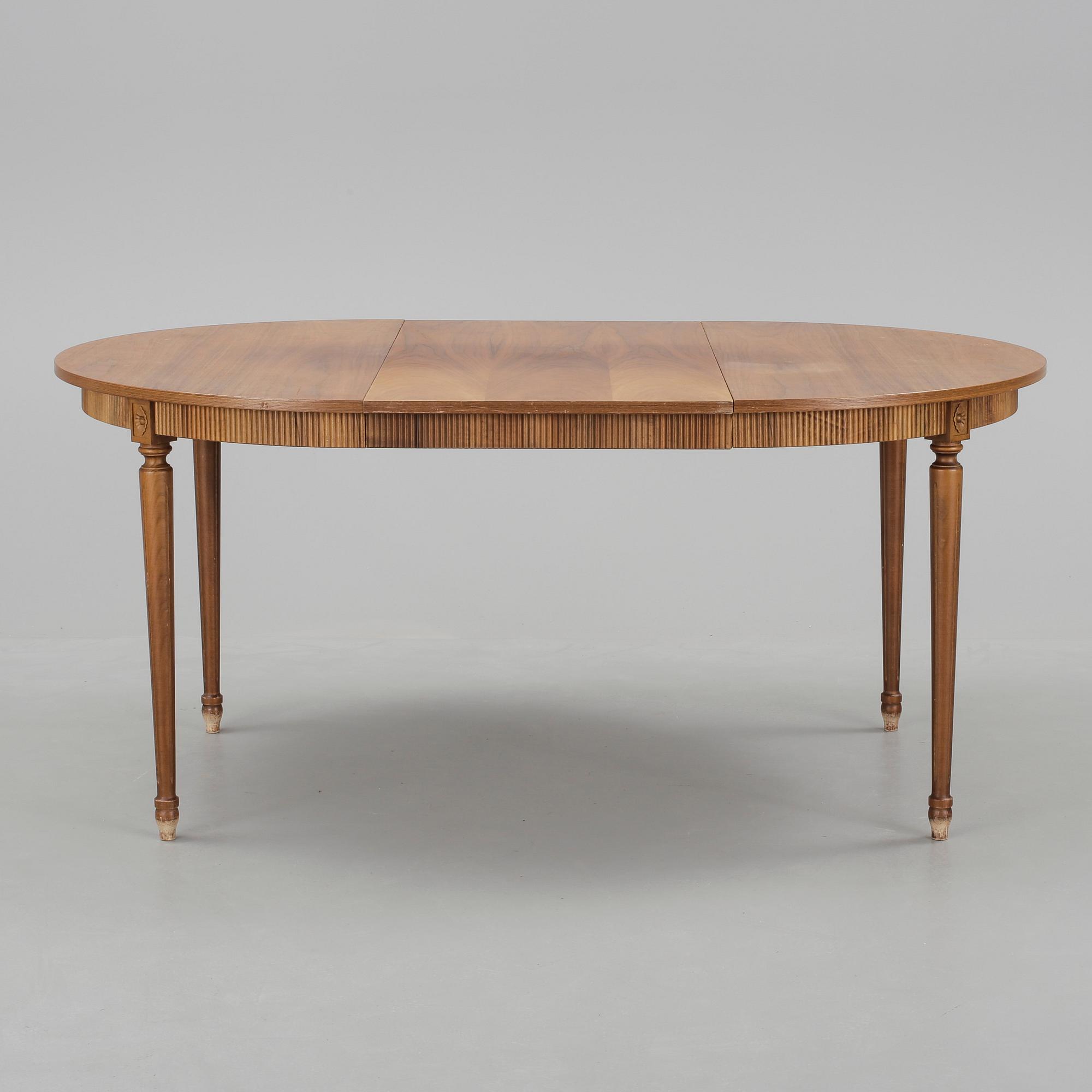 BORD, gustaviansk stil, 1900-talets slut.
