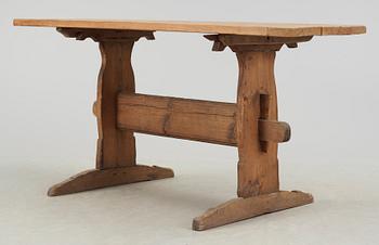 BOCKBORD, allmoge, 1800-tal.