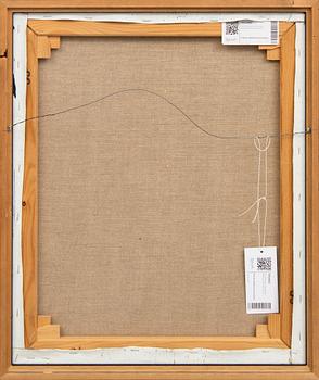 Uno Svensson, olja på duk, signerad, daterad -88.