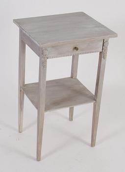 NATTYGSBORD, gustaviansk stil.