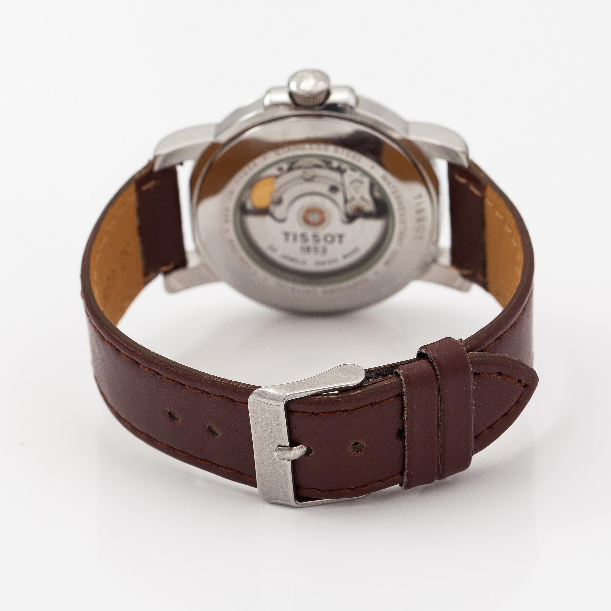 Tissot, T-Lord, wristwatch, 39 mm.