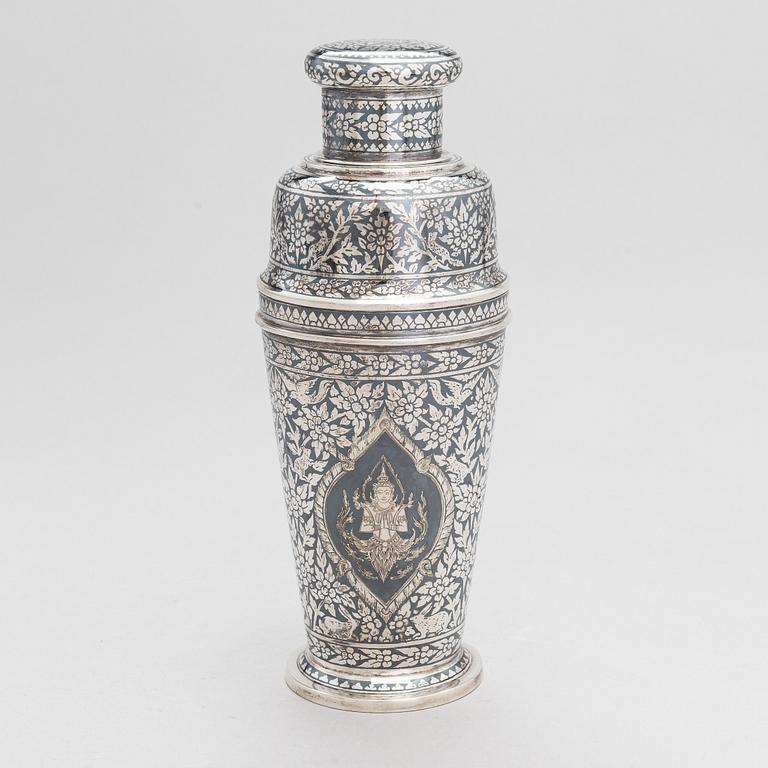 Cocktailsetti, 8 osaa, Thaimaa, 1900-luku.