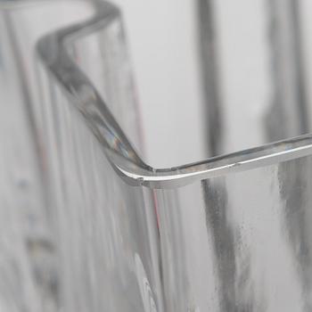 HELENA TYNELL, a '6608' vase signed Helena Tynelll Riihimäen Lasi.