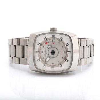 Zodiac Astrographic 125th anniversary, wristwatch, 41 X 46 mm.