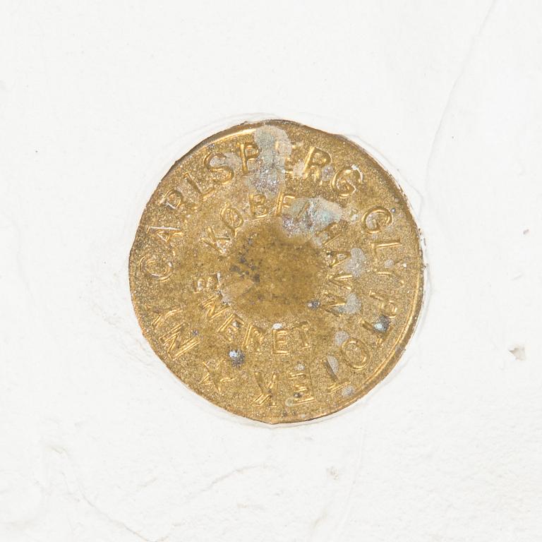 Reliefi, kipsiä, 1900-luvun loppu.