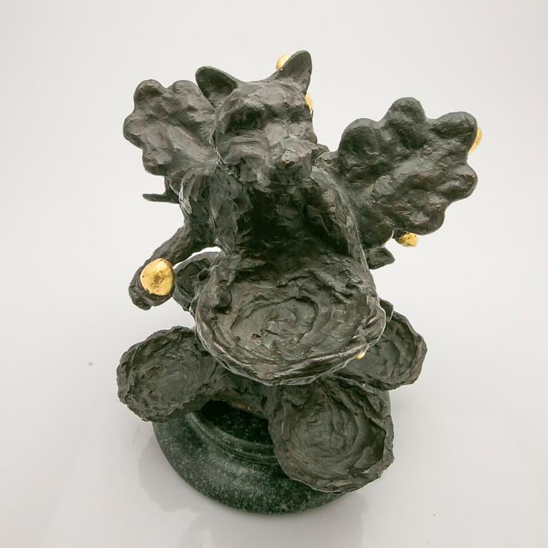 Ernst Billgren, "Budbäraren".