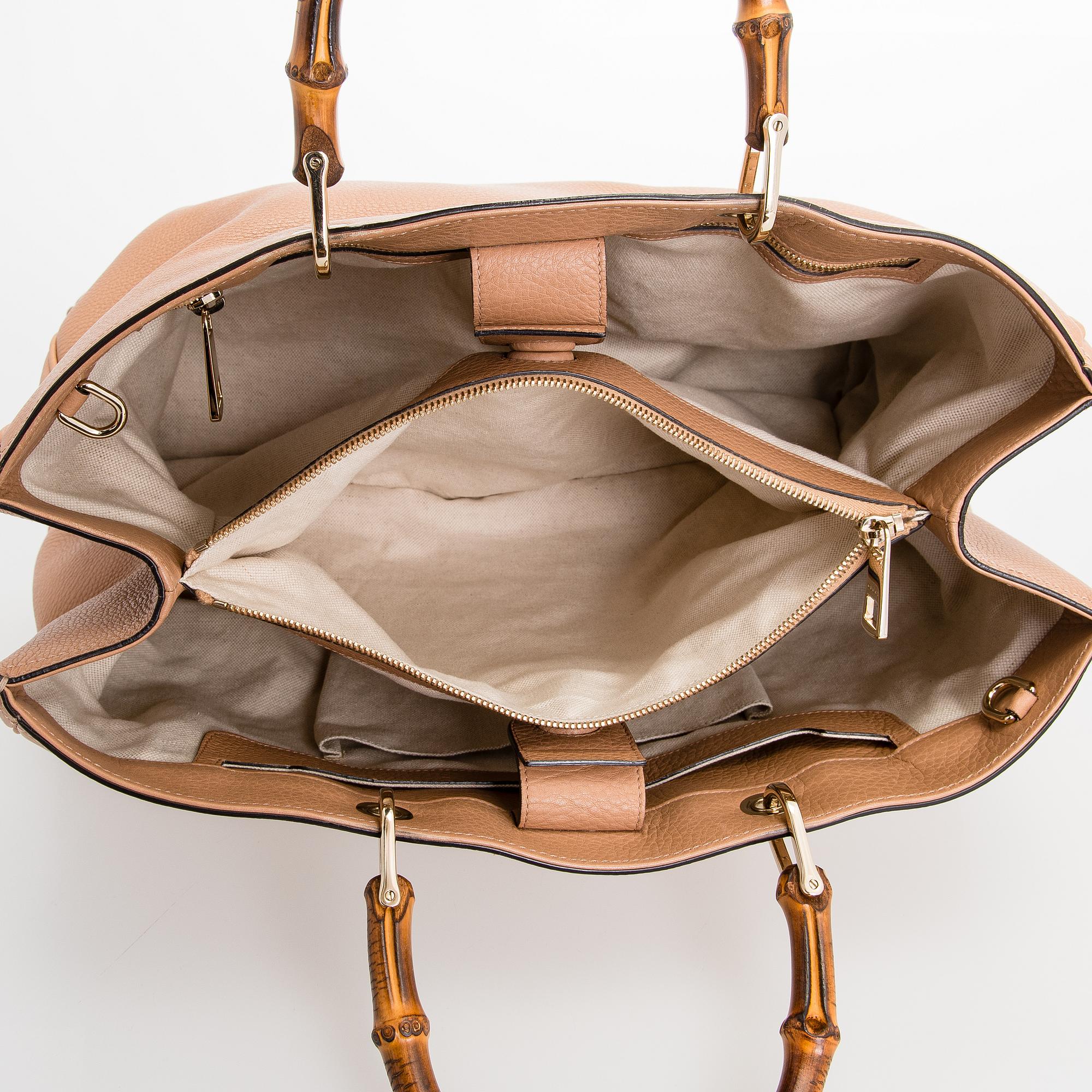 Gucci, Bamboo shopper.