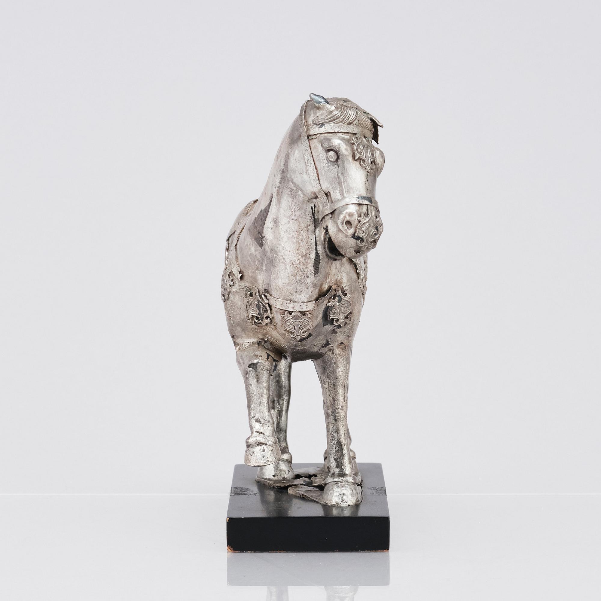 Carl Kempes silverhäst.