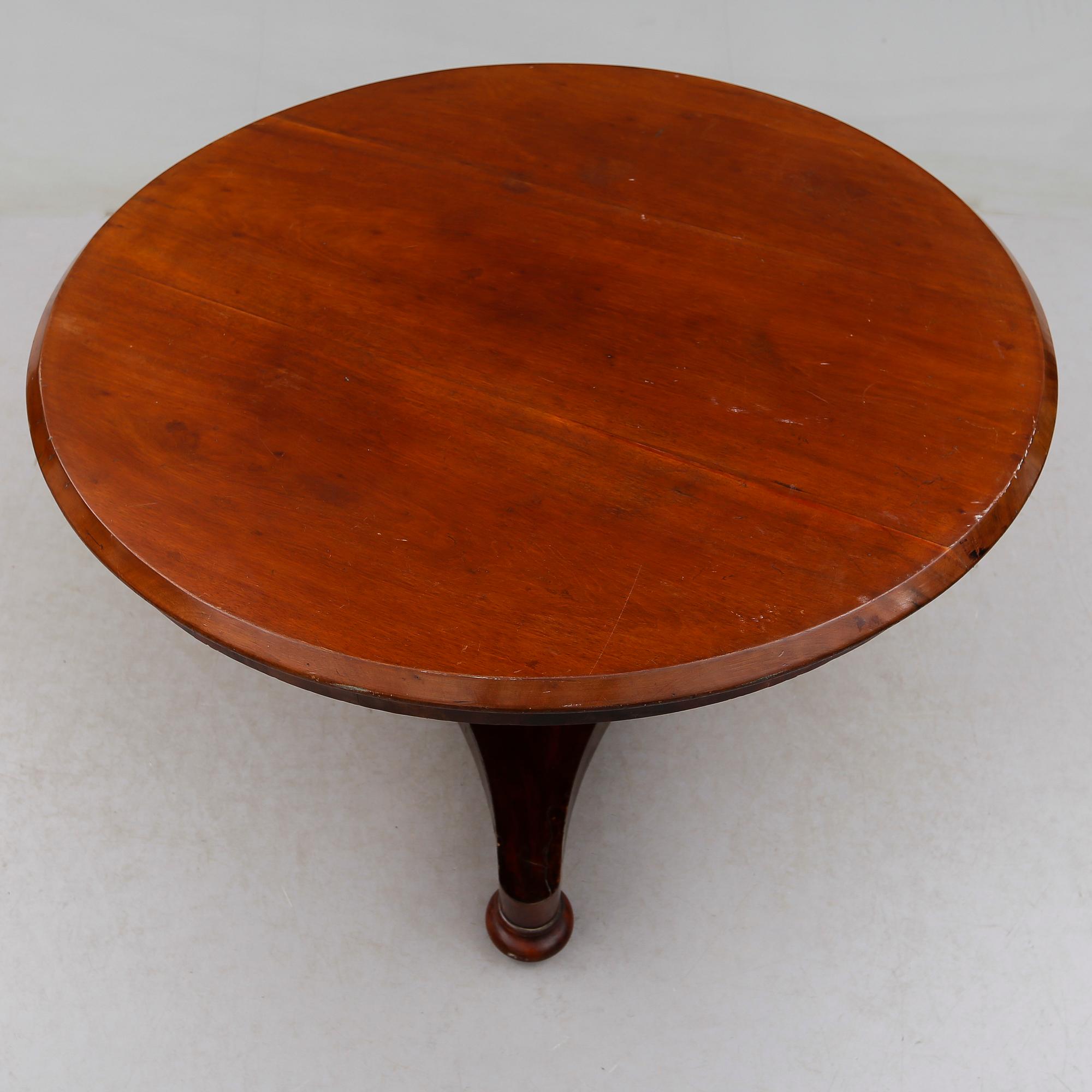 FÄLLBORD, 1800-talets mitt.