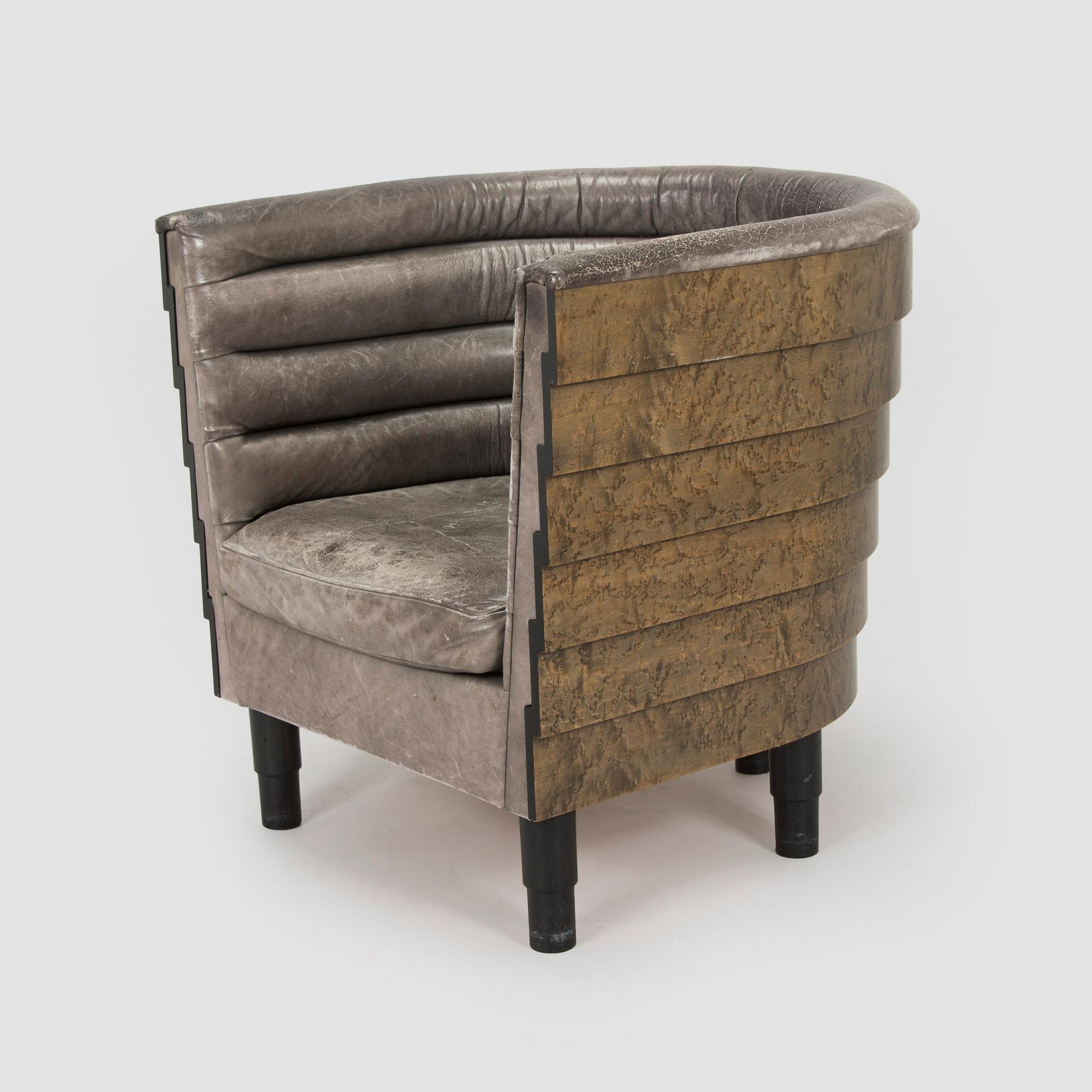 Antti Evävaara, Nojatuoli, "Nest", Studio Antti E, Martela 1980-luku.