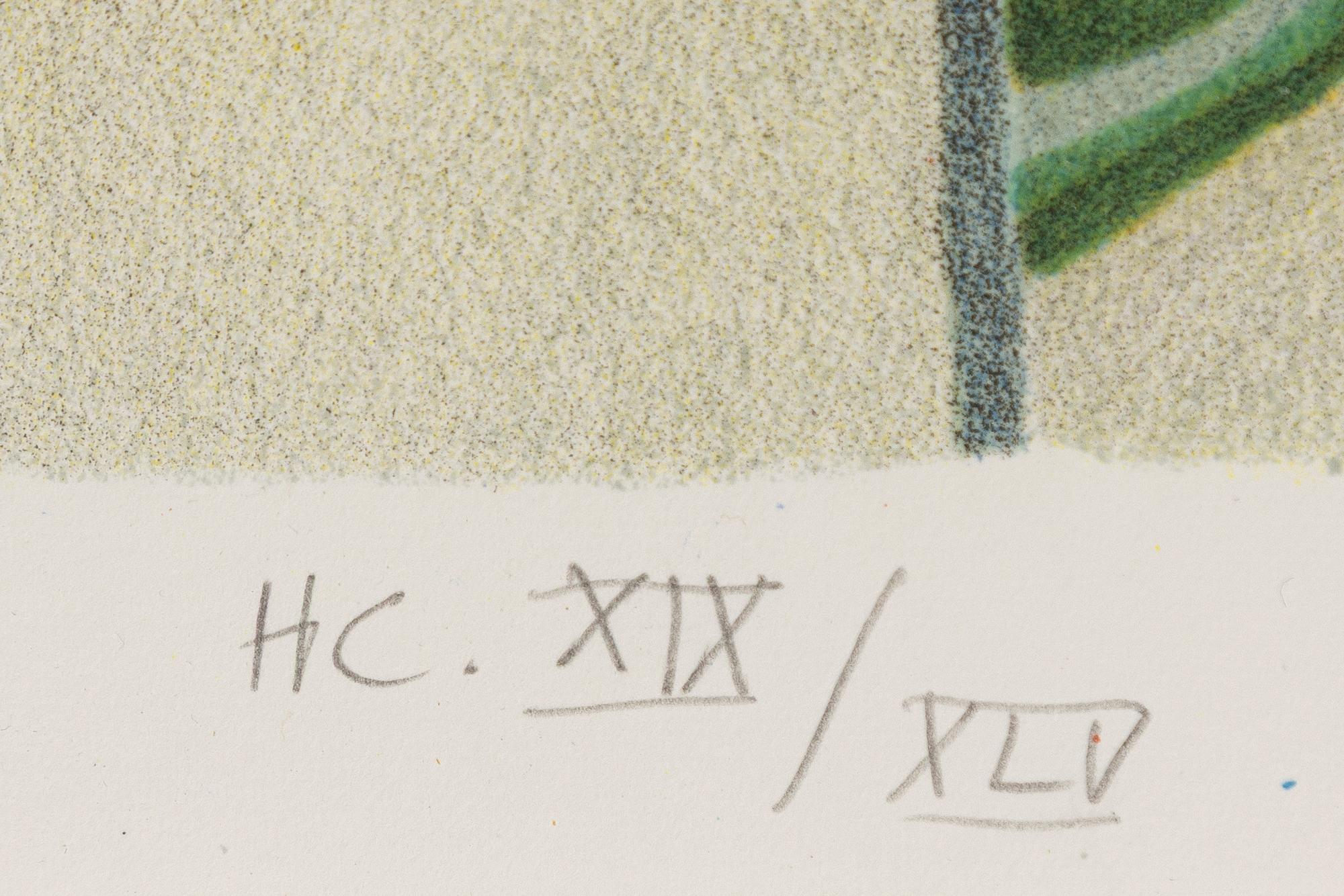 Mona Huss Walin, View over the Great Harbour Canal in Gothenburg.