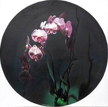 Pan Xuecheng, "Orchids", 2011.