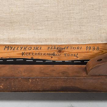 Nojatuolipari, 1930-luku.