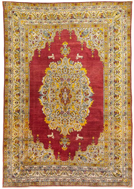 ANTIQUE SILK ANATOLIAN.