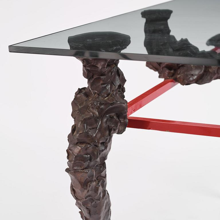 Saint Clair Cemin, Sideboard/Skulptur.