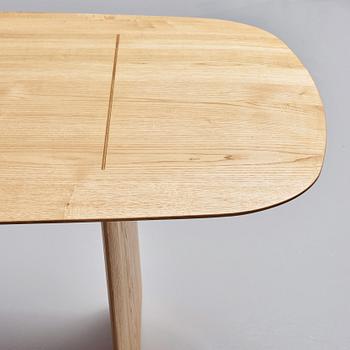 Claesson Koivisto Rune, a "Hand", table,  Sasimonokagu Takahashi, Japan 2019.