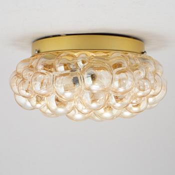 Helena Tynell, a glass ceiling light, Glashütte Limburg, Germany.