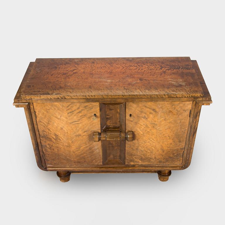 A late 1930s 'Paris' side board /cupboard model 290, Asko, Finland.