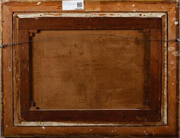 OKÄND KONSTNÄR, olja på duk, England, 1800-/1900-tal.