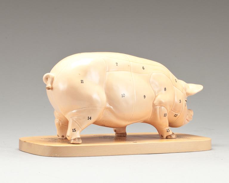 FIGURIN, porslin, Goebel, 1900-tal.