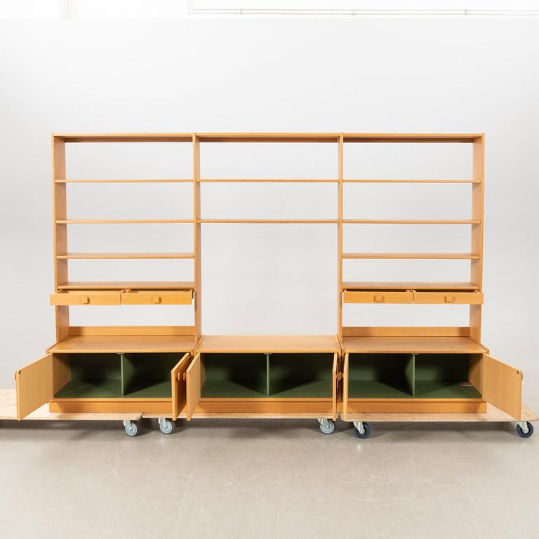 Bertil Fridhagen, Bokhylla 3 dlr Bodafors 1960/70-tal.