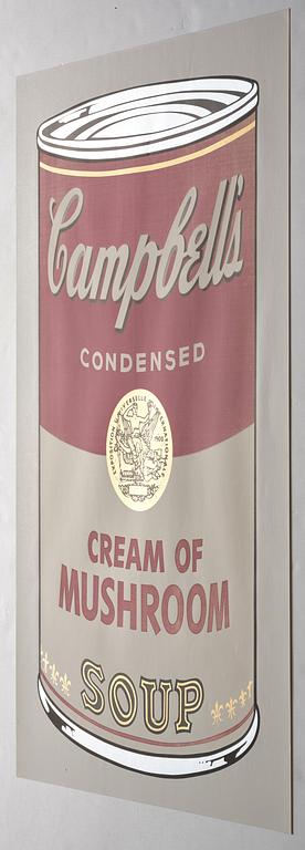 Andy Warhol, "Cream Mushroom" ur: "Campbell's soup II".