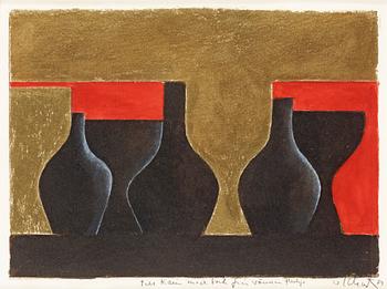 143. Philip von Schantz, Vases.