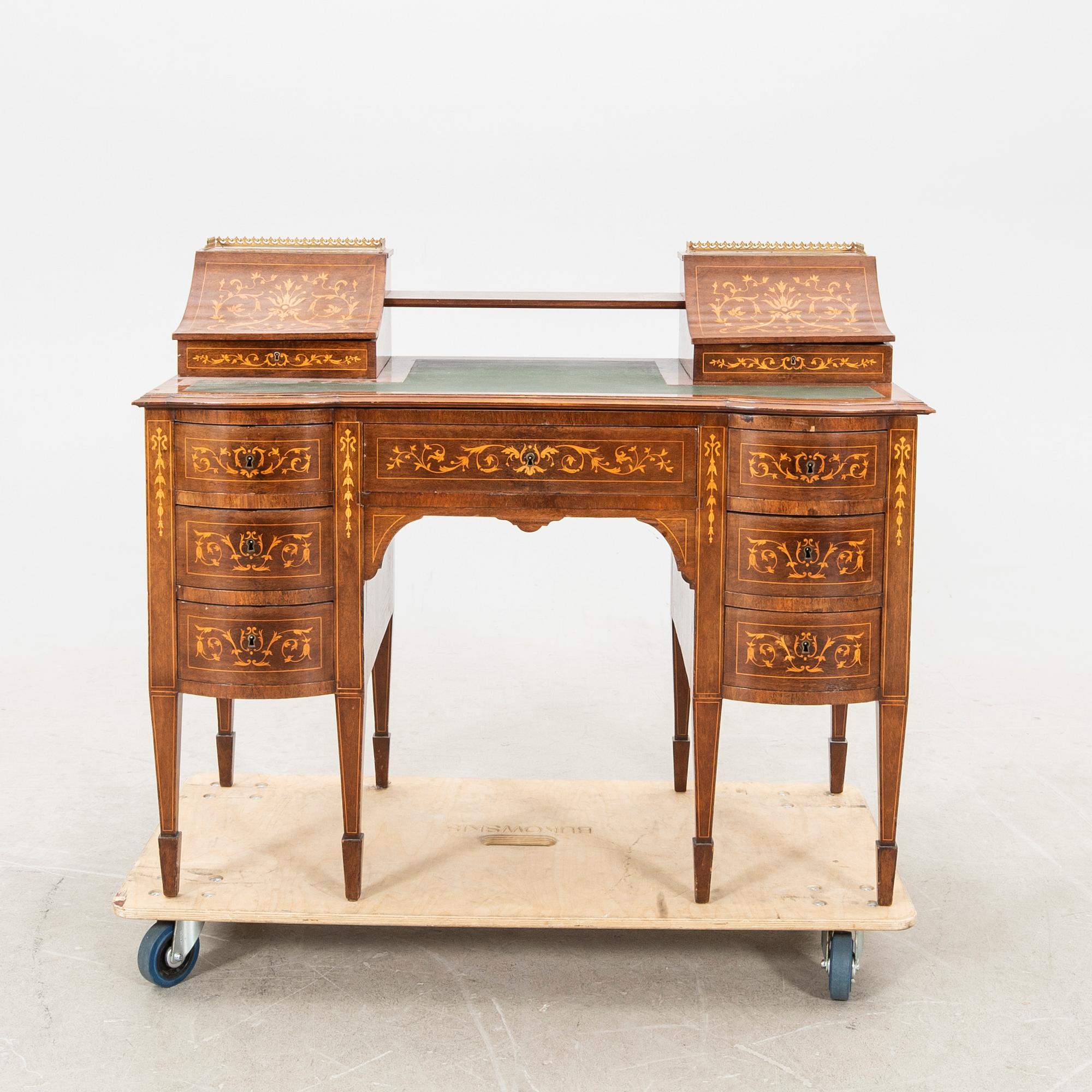 Desk, Empire style, early 20th century.