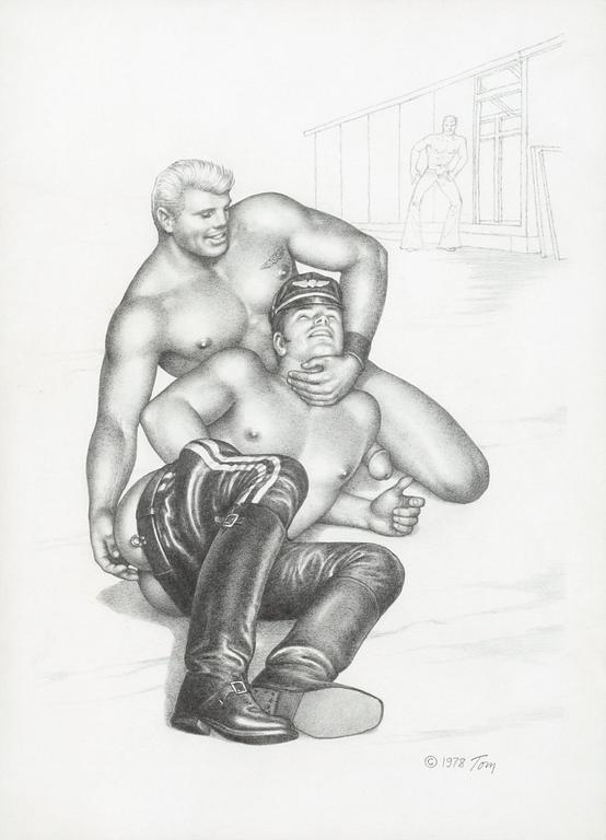 Tom of Finland, Untitled.