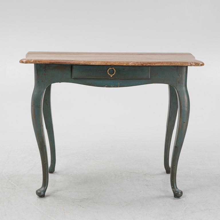 Skrivbord, rokokostil, 1800-tal.