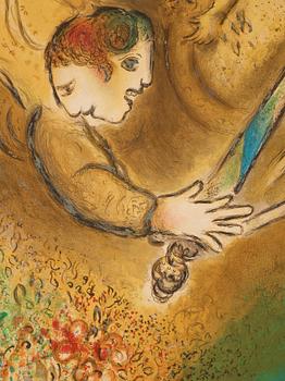 Marc Chagall Efter, "L'Ange du jugement".