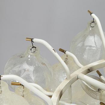 A 1960-70s ceiling lamp, model Tulipan 41 DL Flush Mount, for J. T. Kalmar.