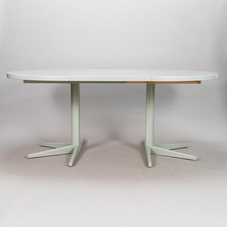 OLOF OTTELIN, DINING TABLE, "Rondo", manufacturer Keravan Puusepäntehdas, Stockmann, 1980s.