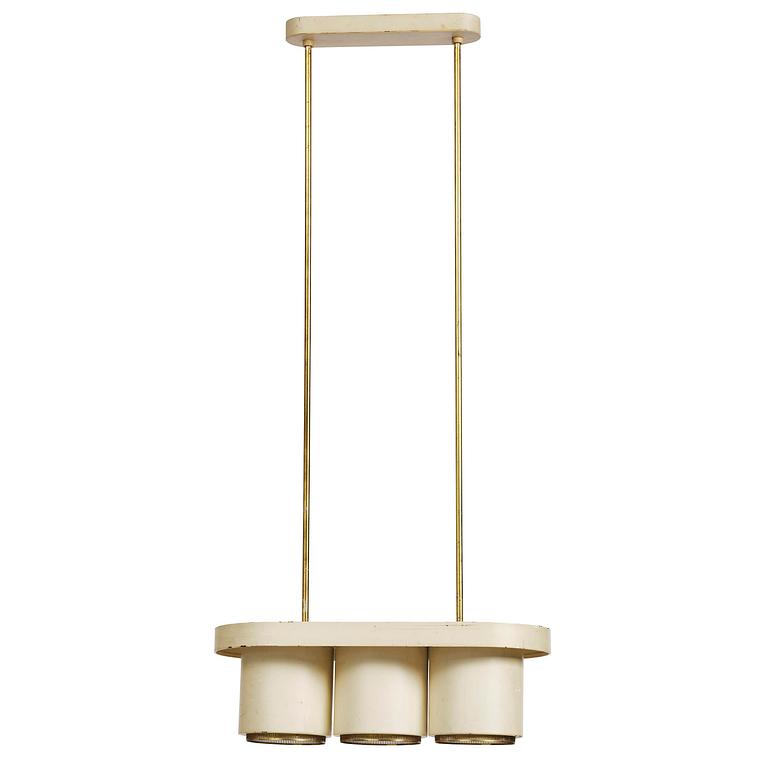 Alvar Aalto, a ceiling lamp model A 203,  Valaisinpaja Finland, 1970s.