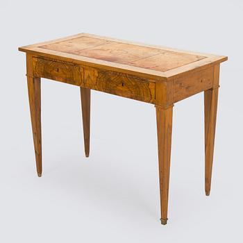 Sivupöytä/ kirjoituspöytä, 1800-luvun alkupuoli.
