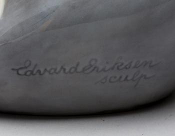 FIGURINER, 2 st, porslin, Bing & Gröndahl.