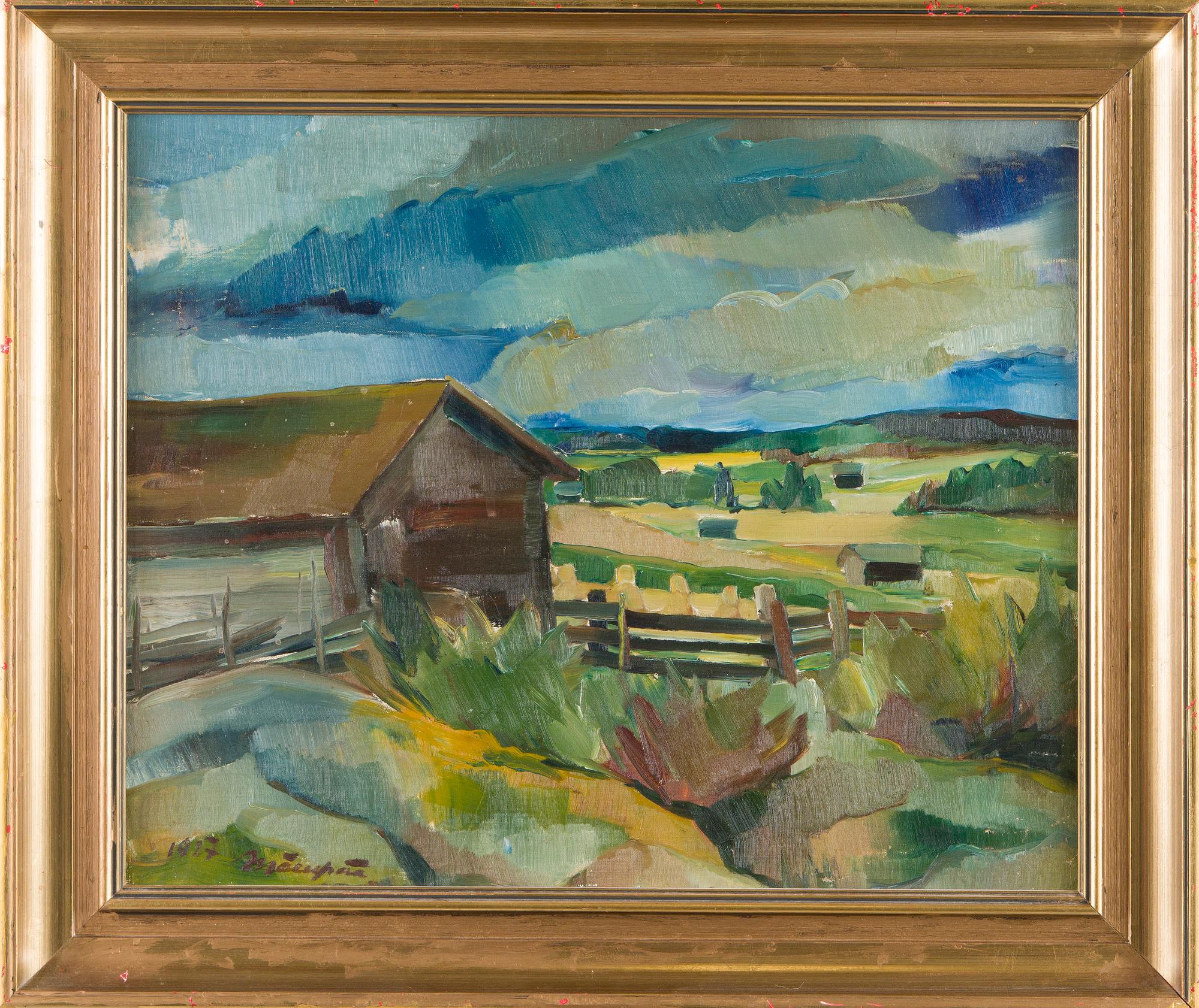 Arvi Mäenpää, View from the Countryside.