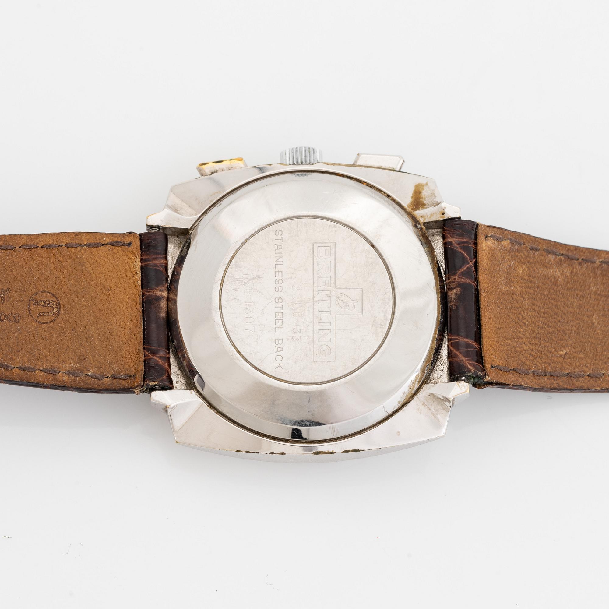 Breitling, Geneve, Top Time, kronograf, armbandsur, 36,5 mm.