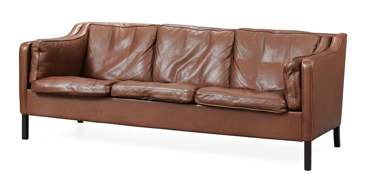 A Danish skin sofa.