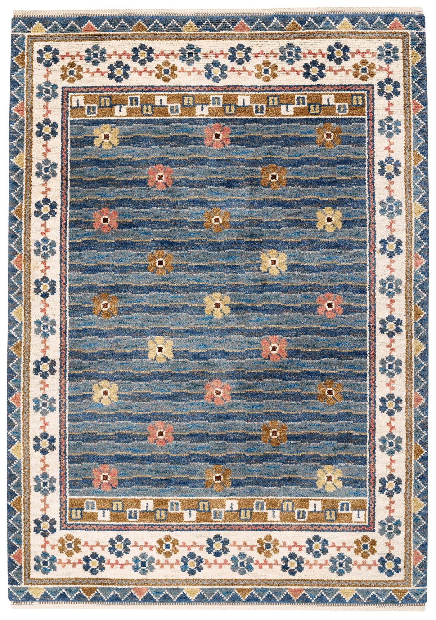 MATTA. "Steninge". Flossa. 245,5 x 176 cm. Signerad AB MMF.