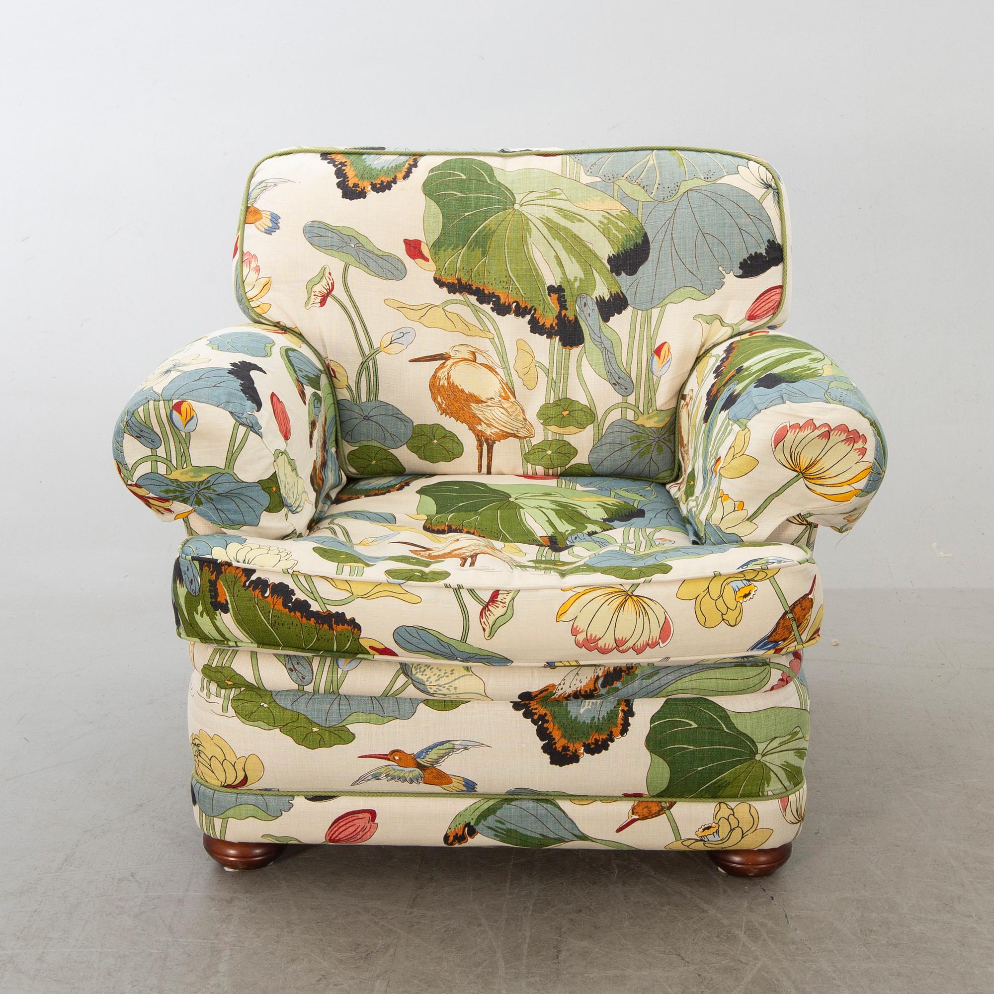 FÅTÖLJ "London" Bröderna Andersson 1900-talets senare del.