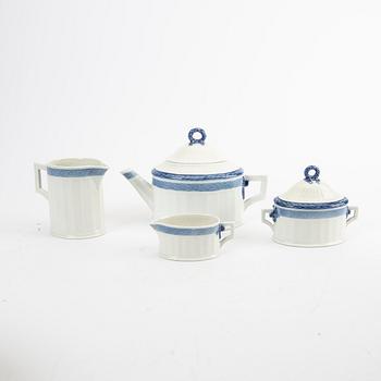 A 107 pcs "Blå vifte" dinner service Royal Copenhagen.